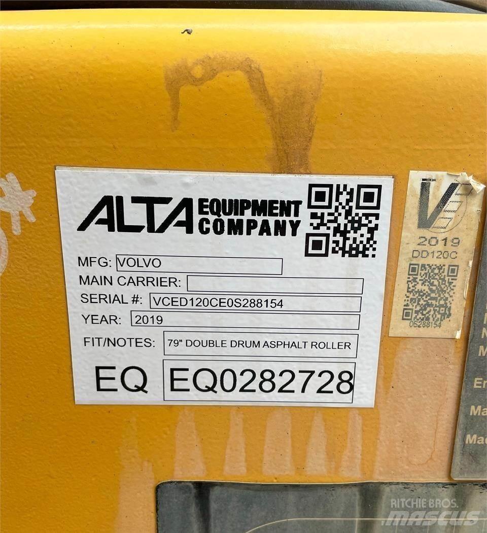 Volvo DD120C 雙輪滾壓機