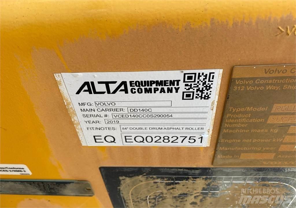 Volvo DD140C 雙輪滾壓機