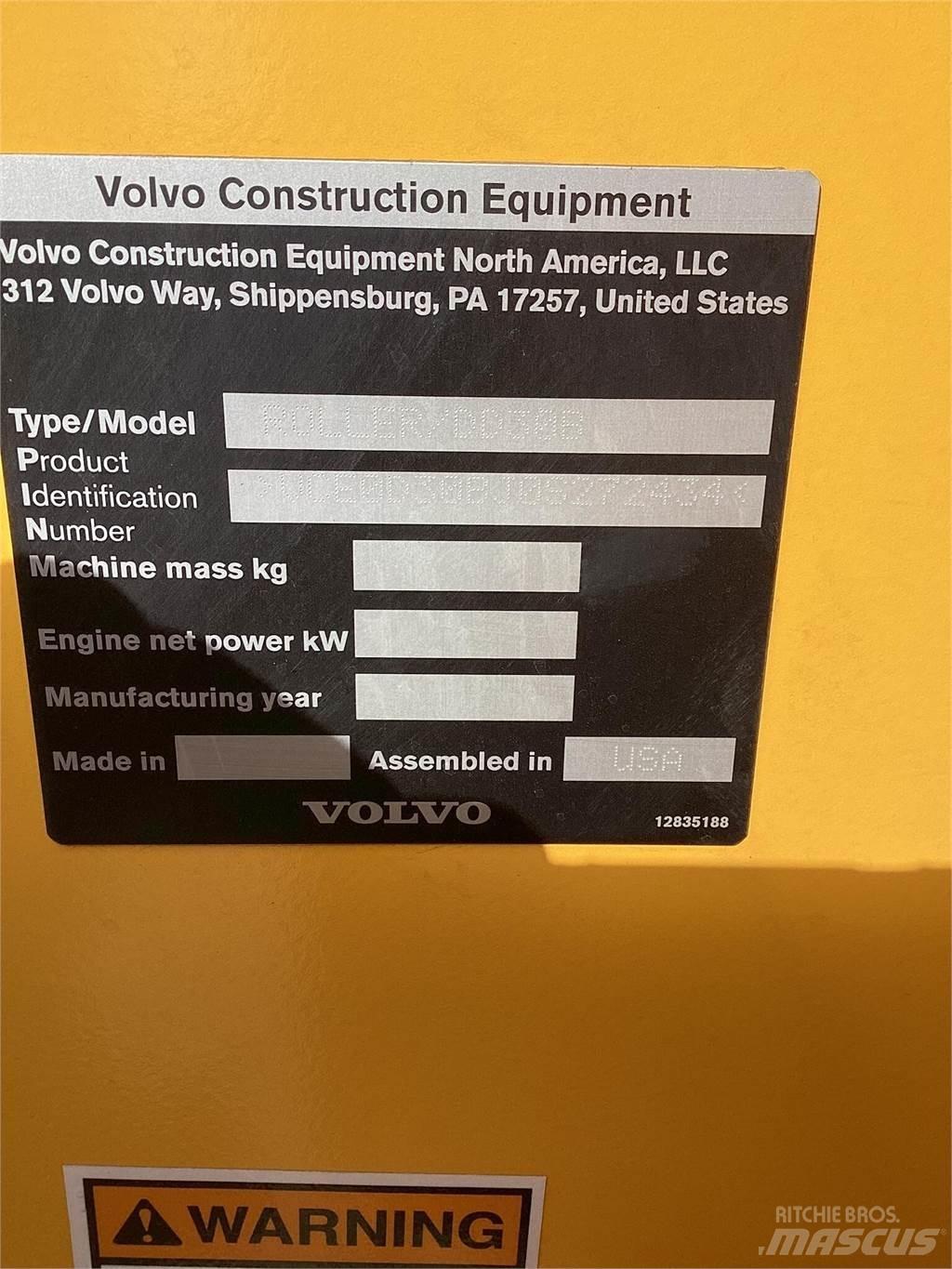 Volvo DD30B 雙輪滾壓機