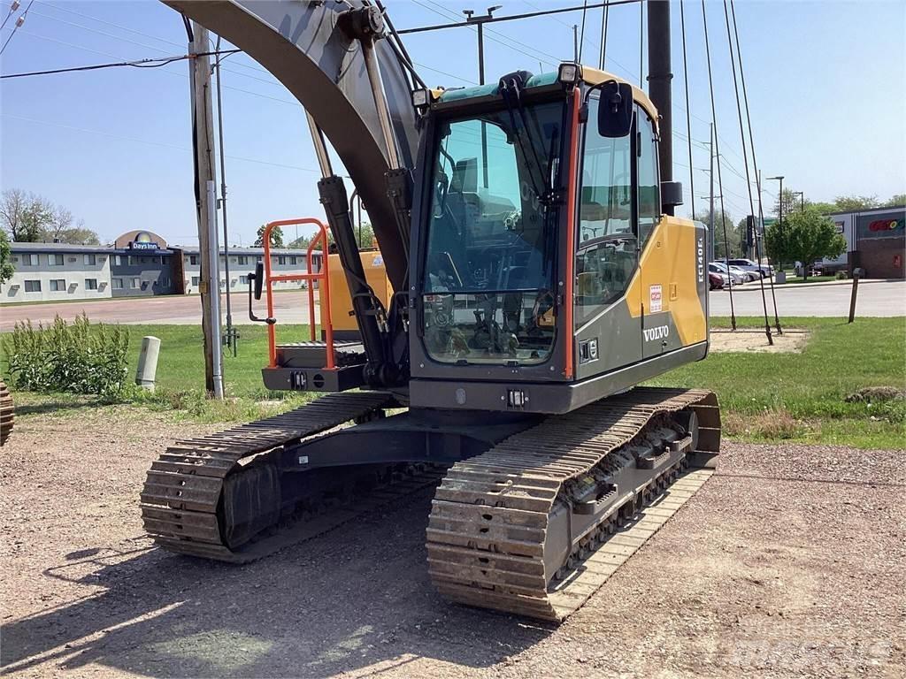 Volvo EC140EL 履帶式 挖土機/掘鑿機/挖掘機