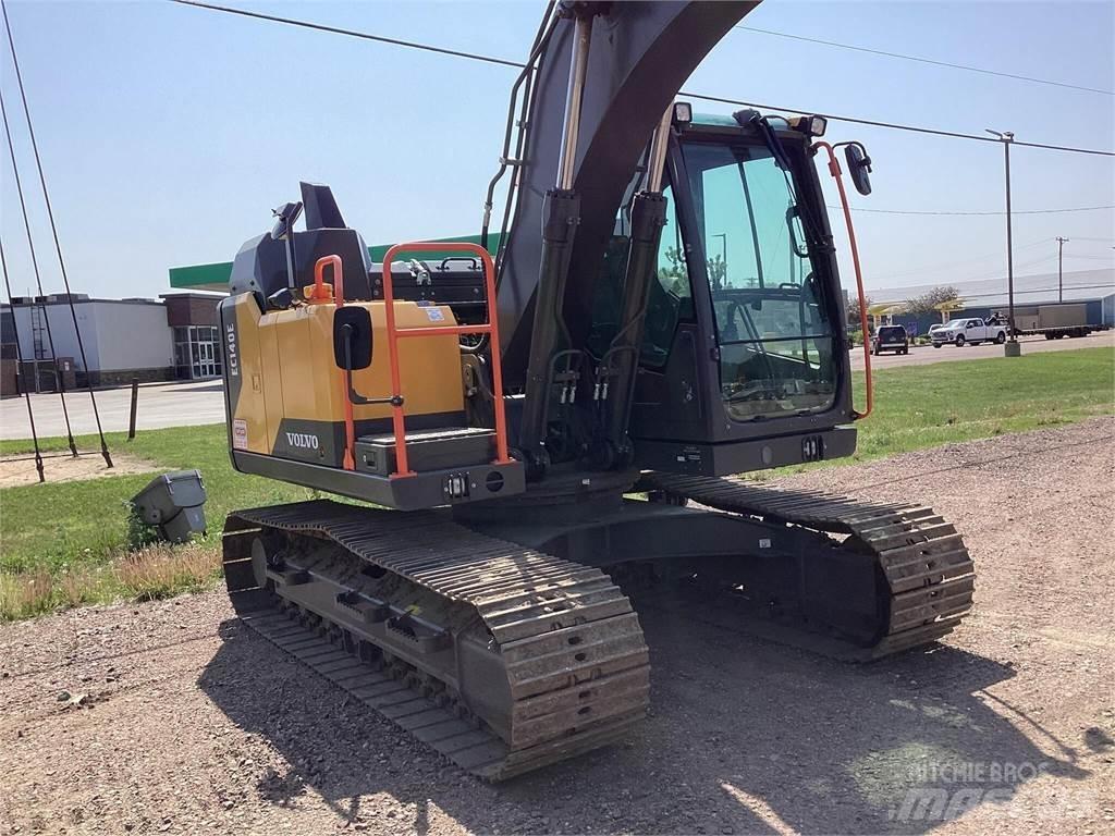 Volvo EC140EL 履帶式 挖土機/掘鑿機/挖掘機