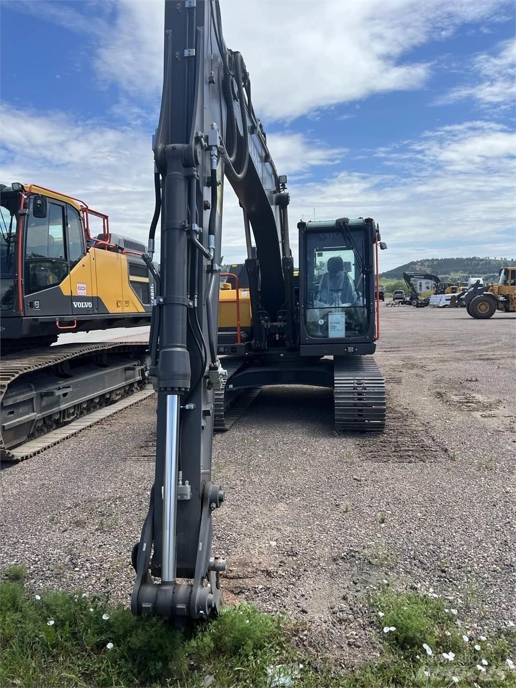 Volvo EC140EL 履帶式 挖土機/掘鑿機/挖掘機