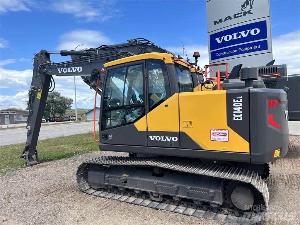 Volvo EC140EL 履帶式 挖土機/掘鑿機/挖掘機