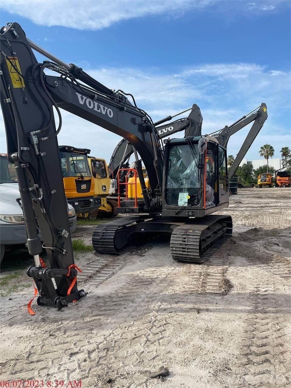 Volvo EC140EL 履帶式 挖土機/掘鑿機/挖掘機