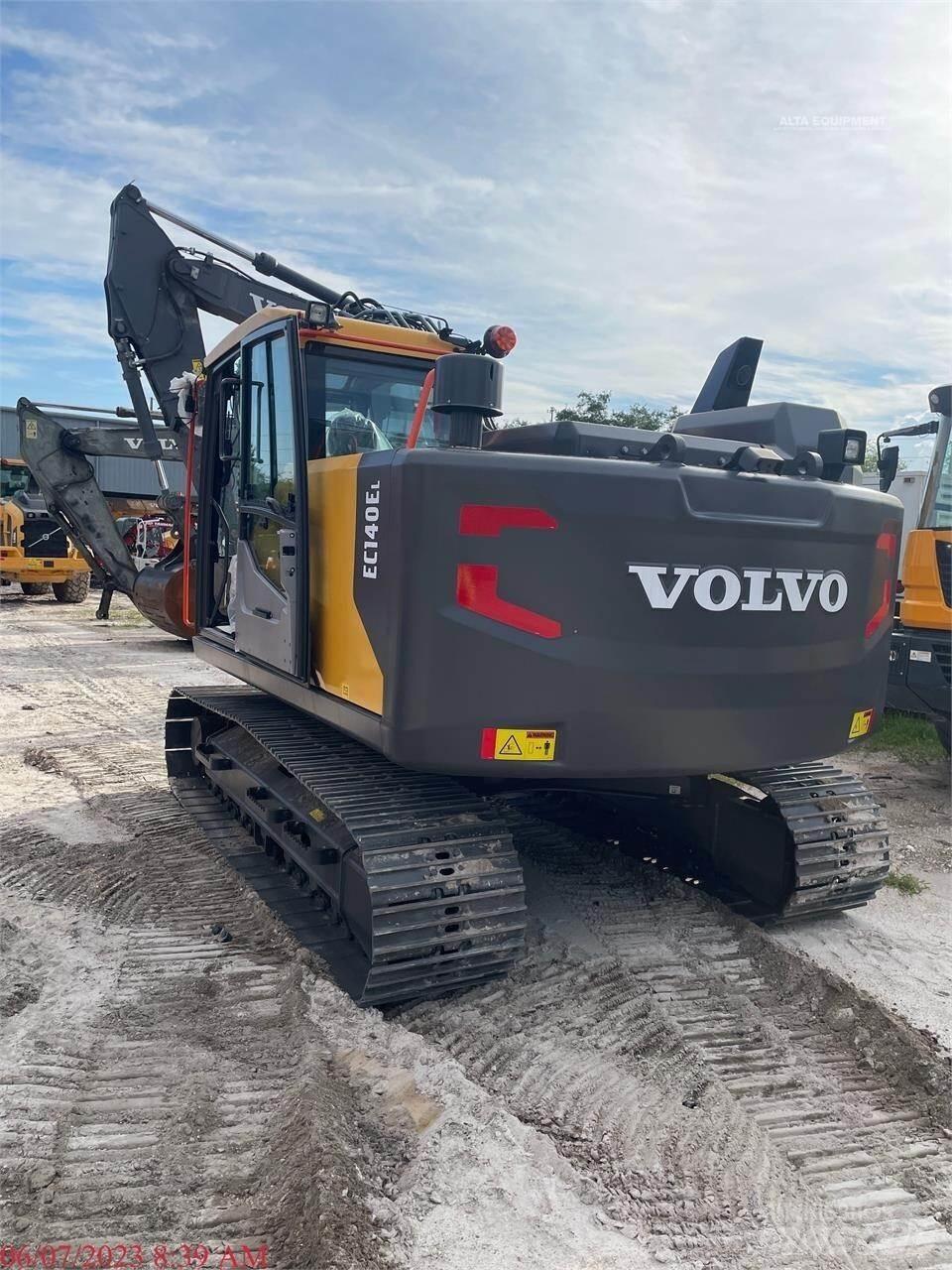 Volvo EC140EL 履帶式 挖土機/掘鑿機/挖掘機