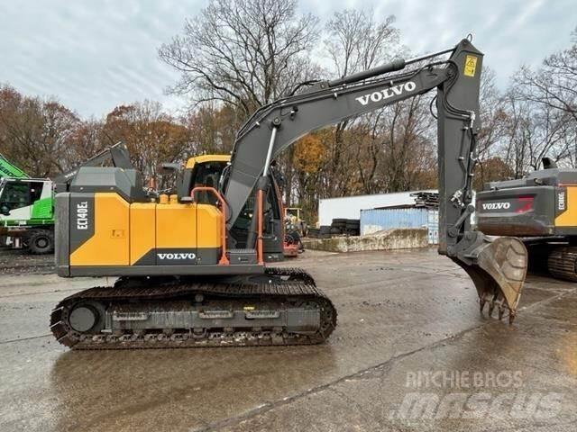 Volvo EC140EL 履帶式 挖土機/掘鑿機/挖掘機