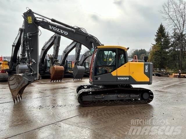 Volvo EC140EL 履帶式 挖土機/掘鑿機/挖掘機