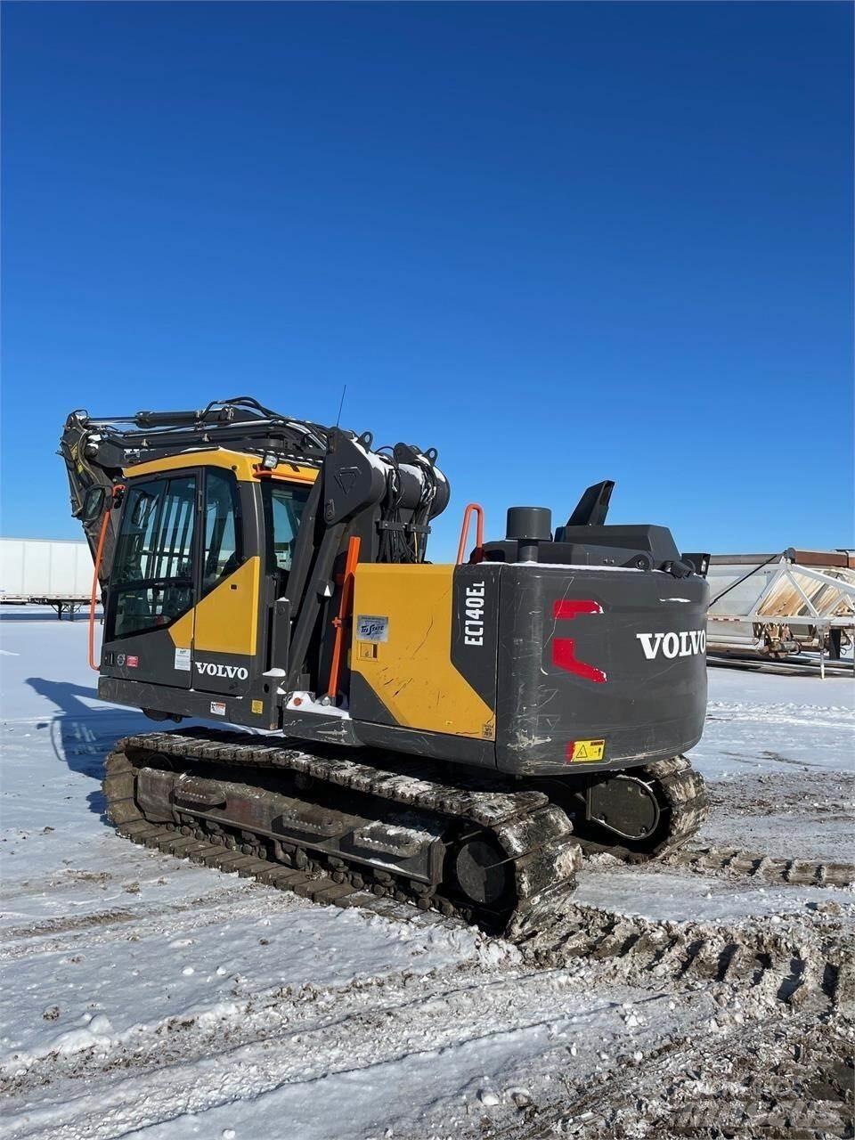 Volvo EC140EL 履帶式 挖土機/掘鑿機/挖掘機