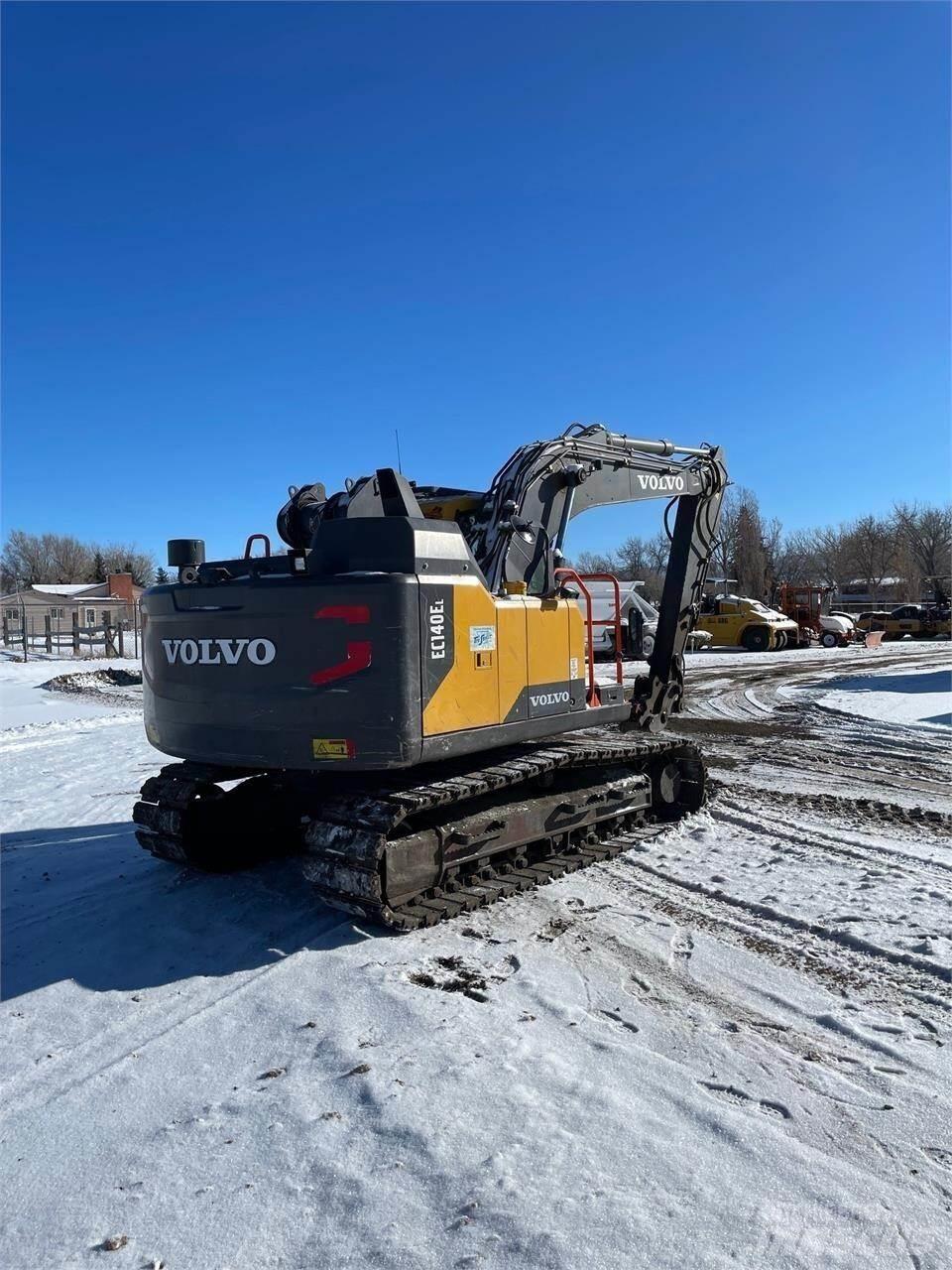 Volvo EC140EL 履帶式 挖土機/掘鑿機/挖掘機