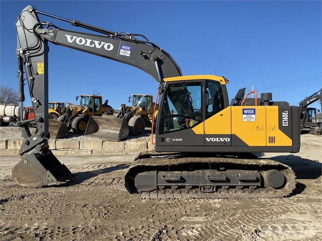Volvo EC160EL 履帶式 挖土機/掘鑿機/挖掘機