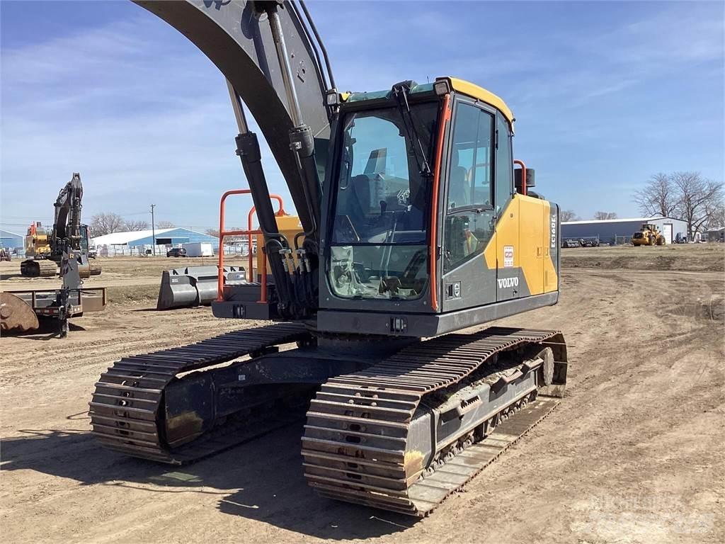 Volvo EC160EL 履帶式 挖土機/掘鑿機/挖掘機