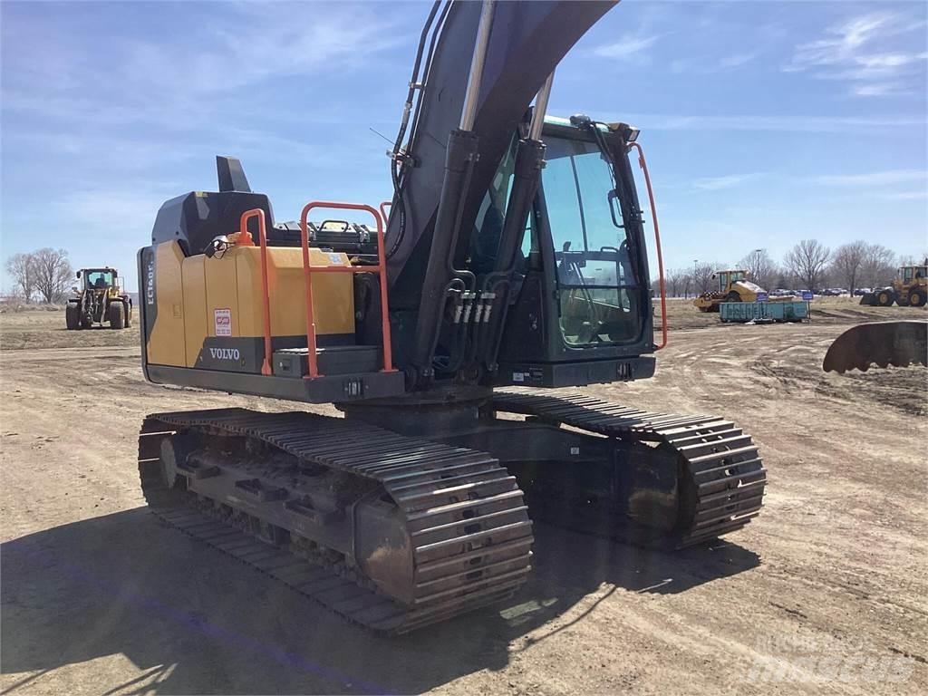 Volvo EC160EL 履帶式 挖土機/掘鑿機/挖掘機