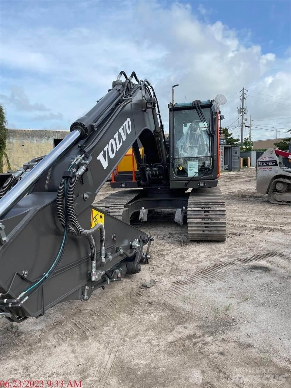 Volvo EC160EL 履帶式 挖土機/掘鑿機/挖掘機