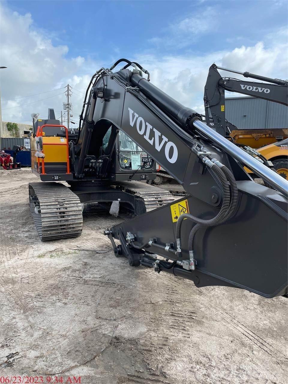 Volvo EC160EL 履帶式 挖土機/掘鑿機/挖掘機