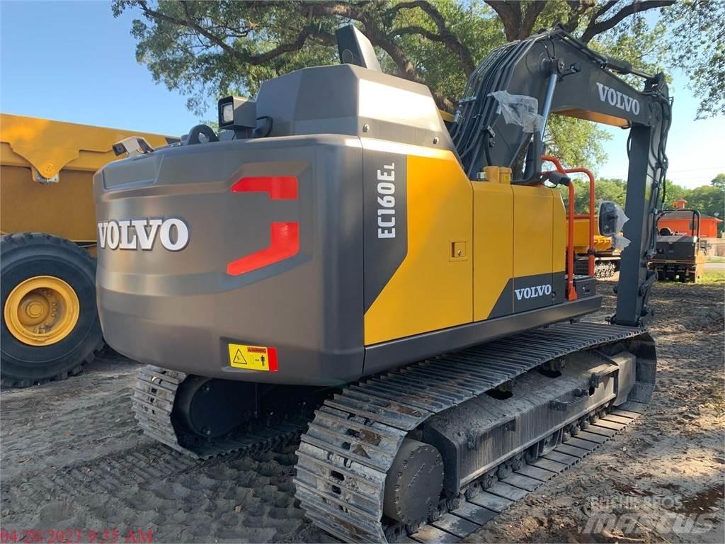 Volvo EC160EL 履帶式 挖土機/掘鑿機/挖掘機