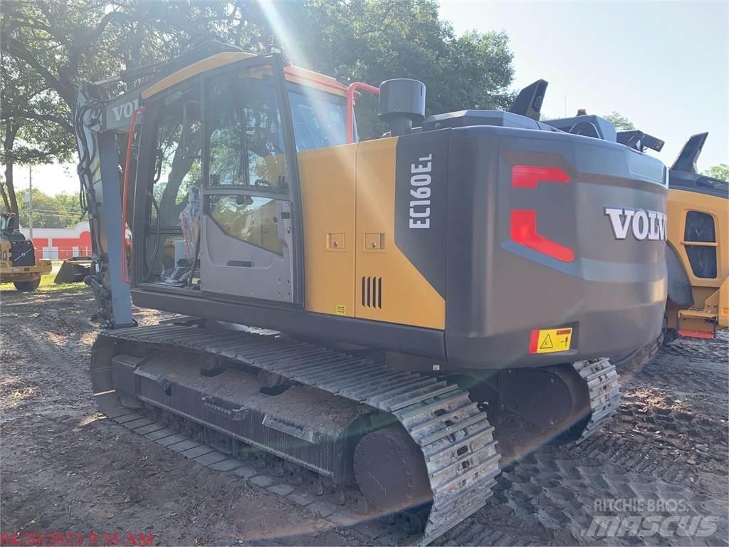 Volvo EC160EL 履帶式 挖土機/掘鑿機/挖掘機