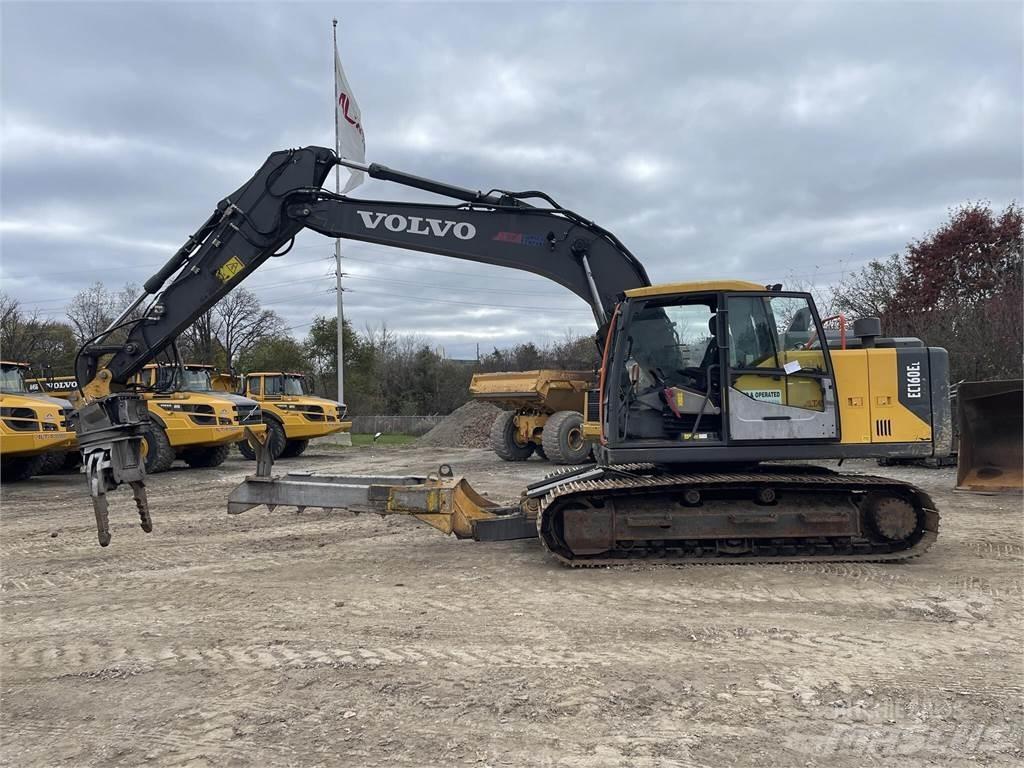 Volvo EC160EL 履帶式 挖土機/掘鑿機/挖掘機