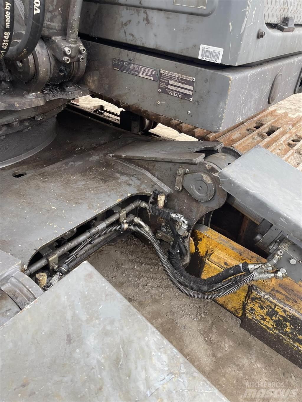Volvo EC160EL 履帶式 挖土機/掘鑿機/挖掘機