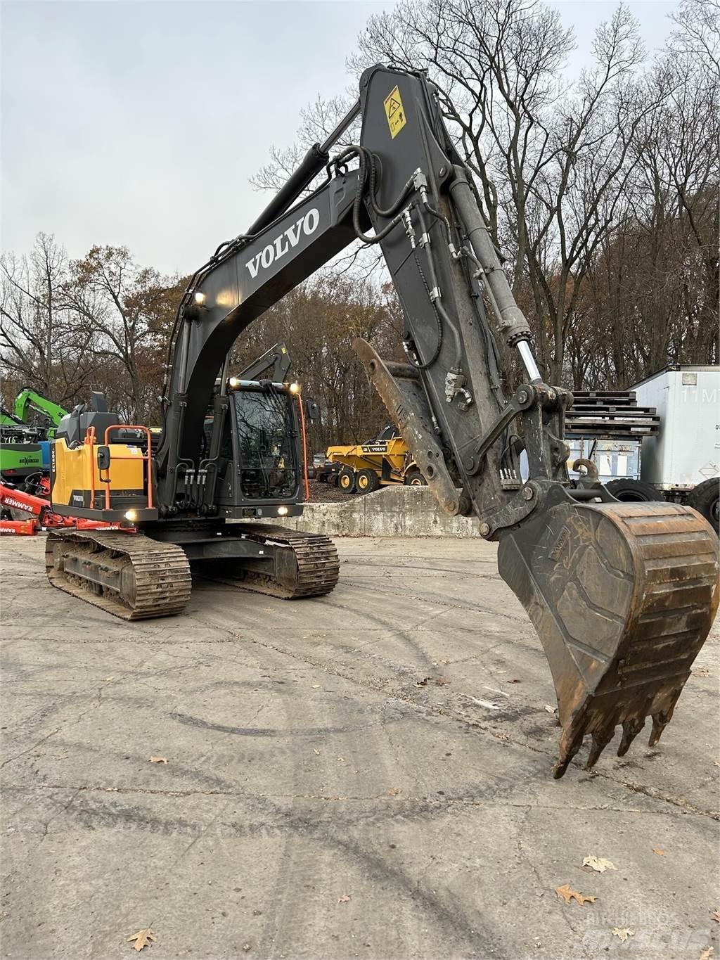 Volvo EC160EL 履帶式 挖土機/掘鑿機/挖掘機