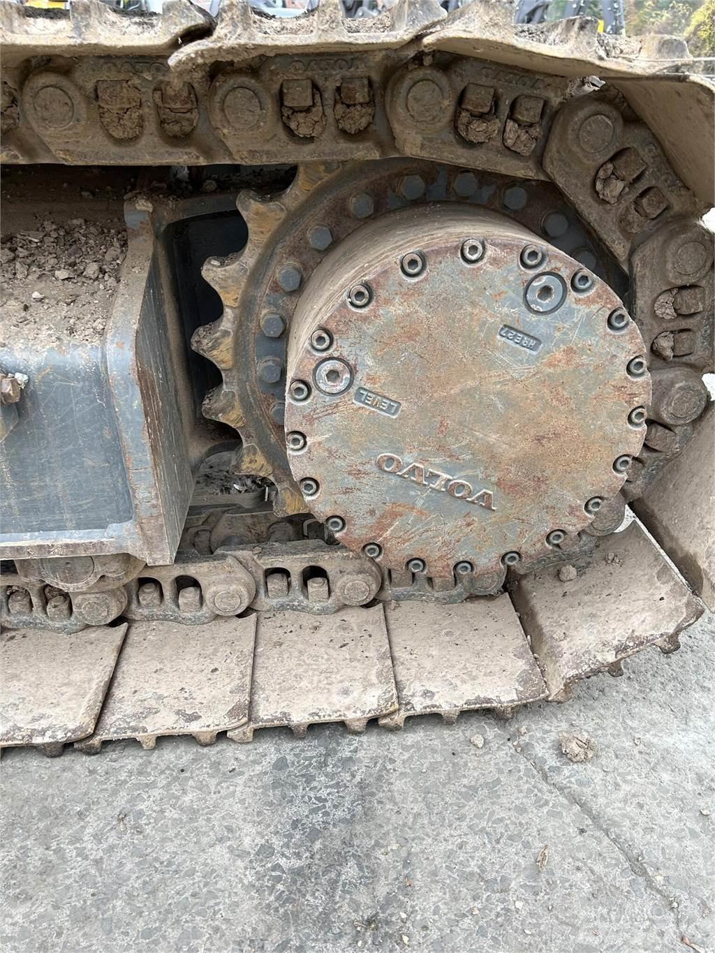 Volvo EC160EL 履帶式 挖土機/掘鑿機/挖掘機