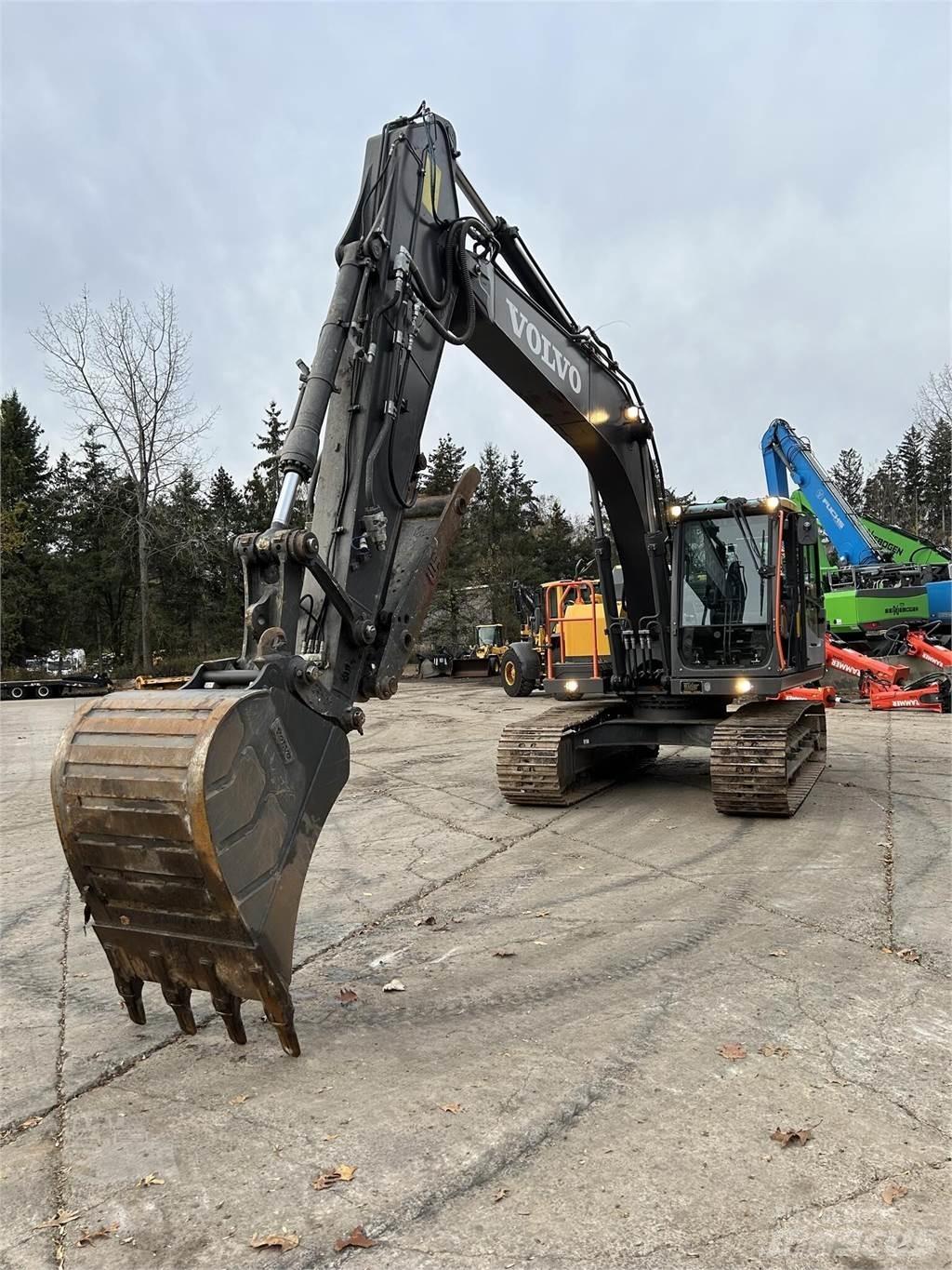 Volvo EC160EL 履帶式 挖土機/掘鑿機/挖掘機