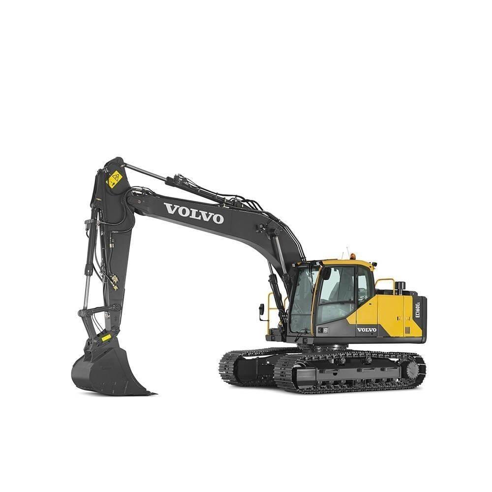 Volvo EC160EL 履帶式 挖土機/掘鑿機/挖掘機