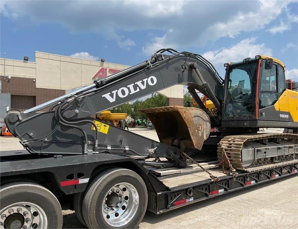 Volvo EC160EL 履帶式 挖土機/掘鑿機/挖掘機