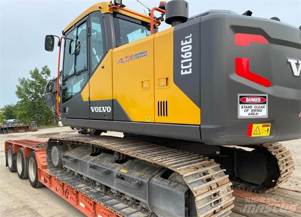 Volvo EC160EL 履帶式 挖土機/掘鑿機/挖掘機