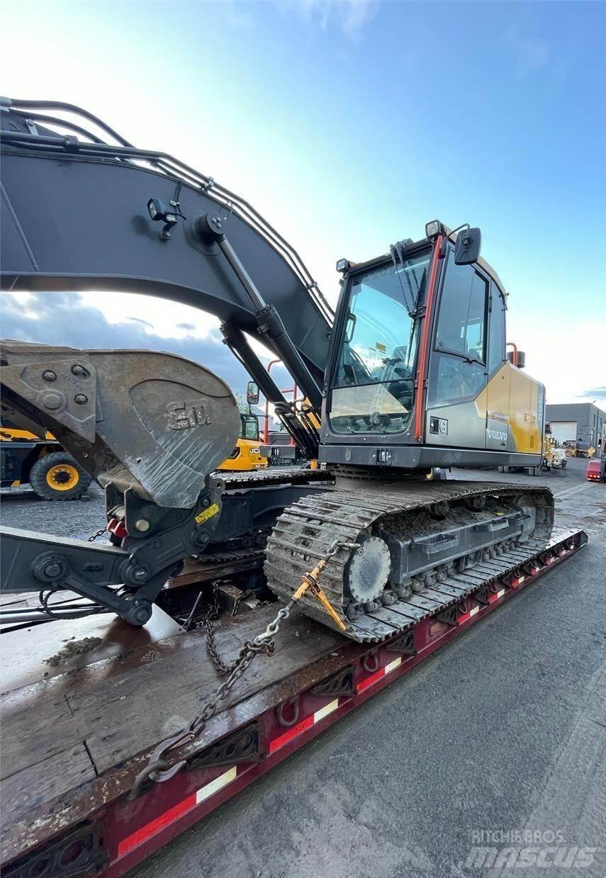 Volvo EC160EL 履帶式 挖土機/掘鑿機/挖掘機