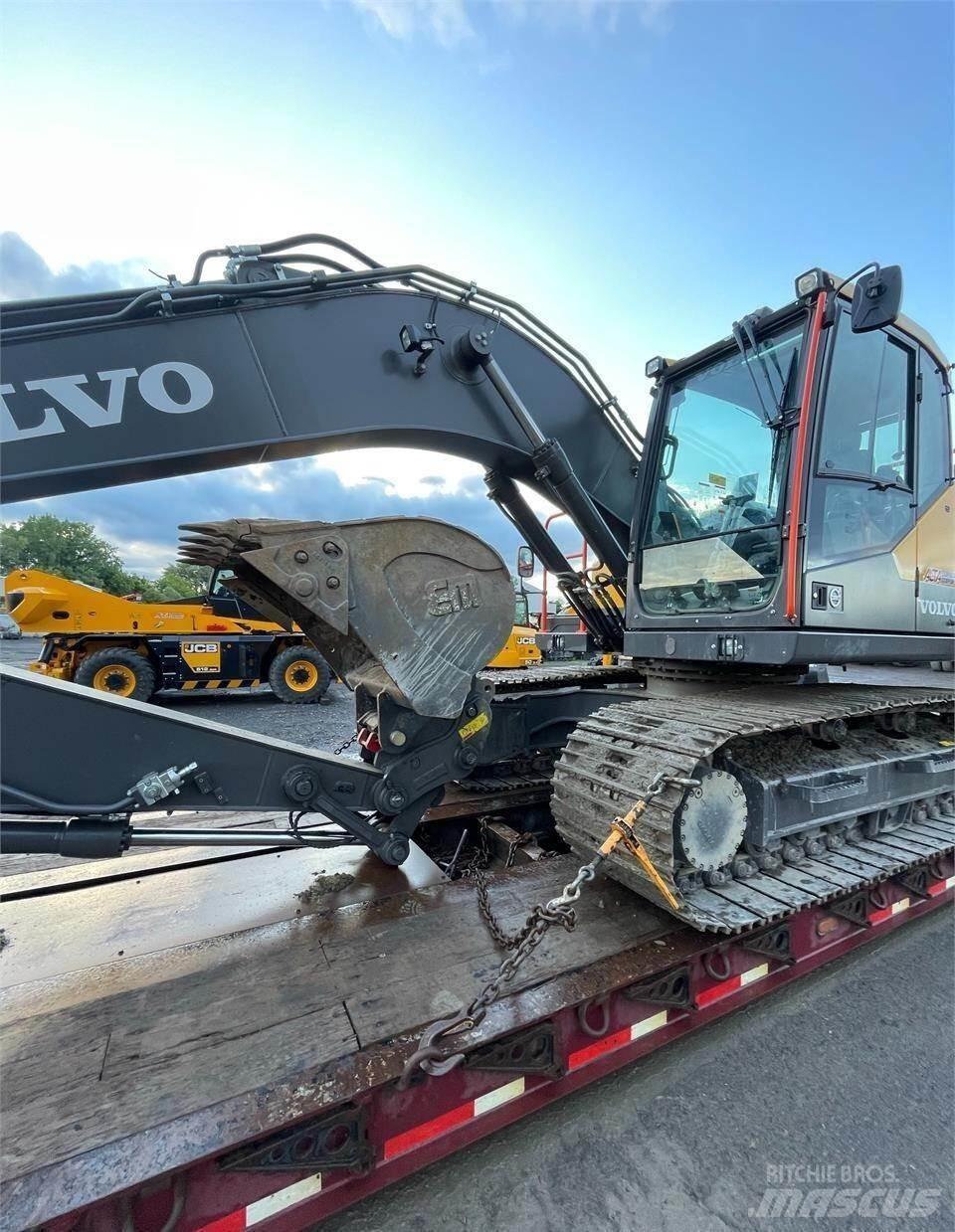 Volvo EC160EL 履帶式 挖土機/掘鑿機/挖掘機