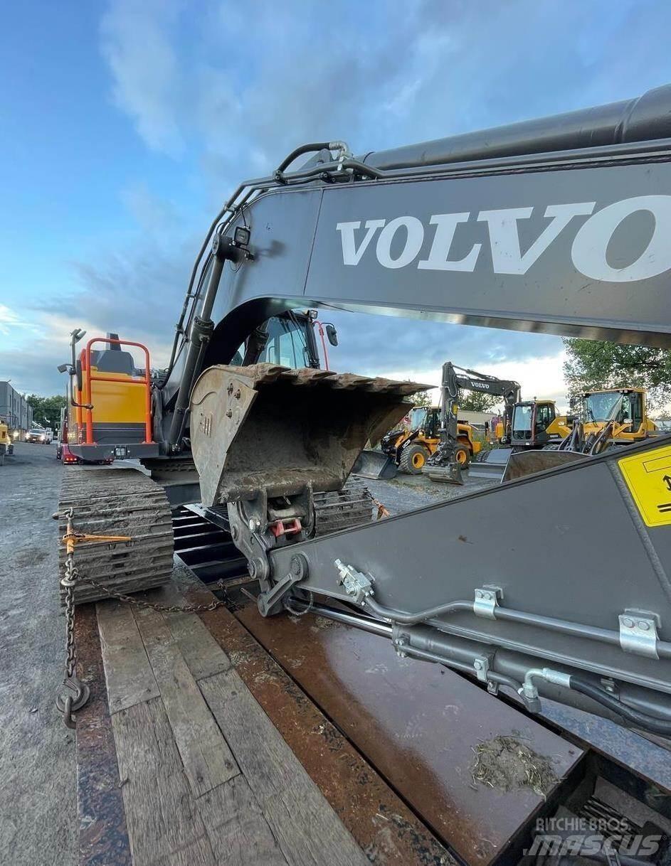 Volvo EC160EL 履帶式 挖土機/掘鑿機/挖掘機