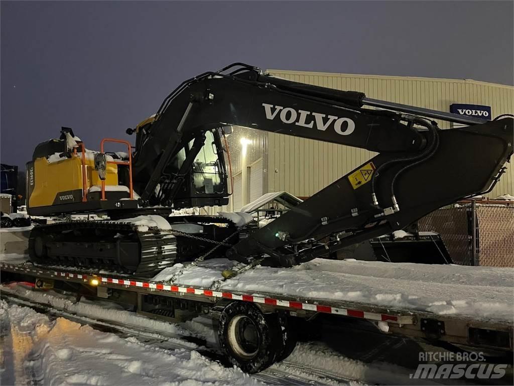 Volvo EC160EL 履帶式 挖土機/掘鑿機/挖掘機