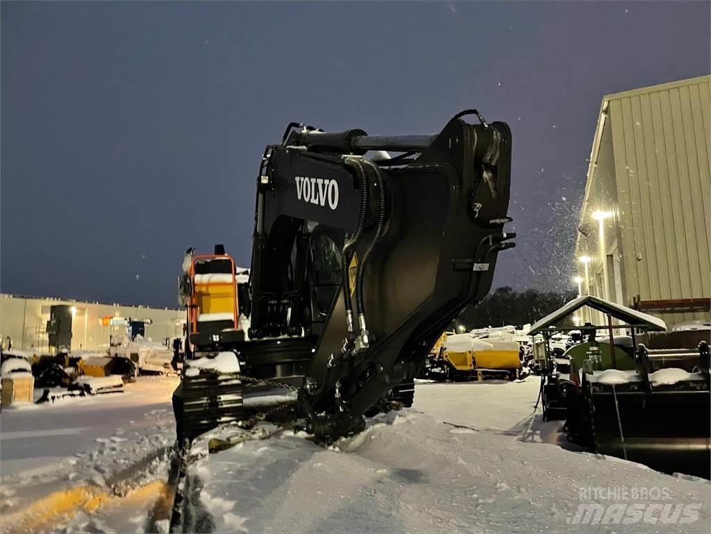 Volvo EC160EL 履帶式 挖土機/掘鑿機/挖掘機