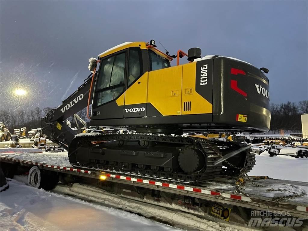 Volvo EC160EL 履帶式 挖土機/掘鑿機/挖掘機