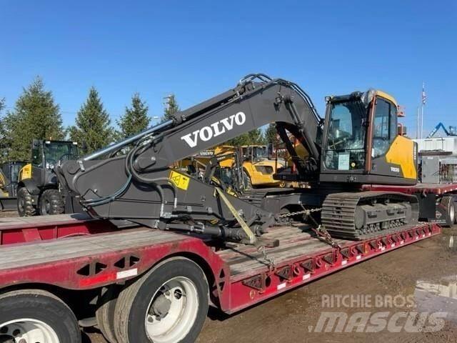 Volvo EC160EL 履帶式 挖土機/掘鑿機/挖掘機