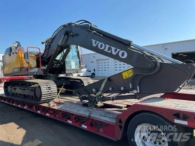 Volvo EC160EL 履帶式 挖土機/掘鑿機/挖掘機