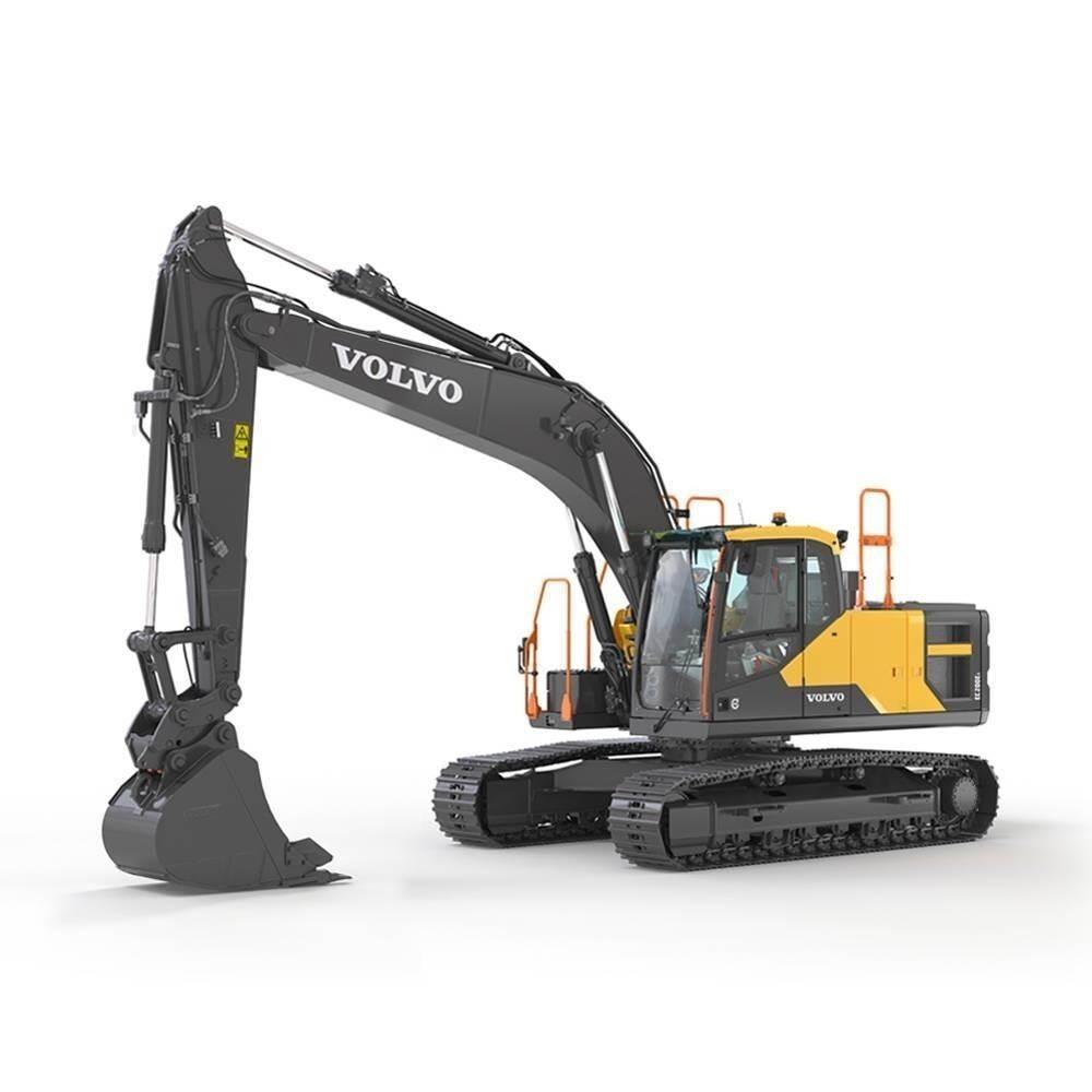 Volvo EC200EL 履帶式 挖土機/掘鑿機/挖掘機