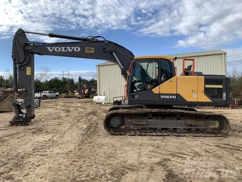Volvo EC200EL 履帶式 挖土機/掘鑿機/挖掘機