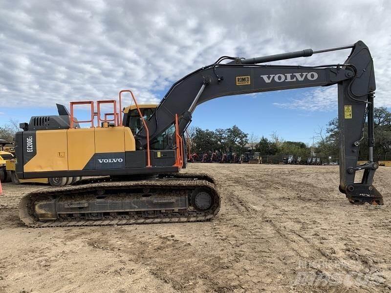 Volvo EC200EL 履帶式 挖土機/掘鑿機/挖掘機