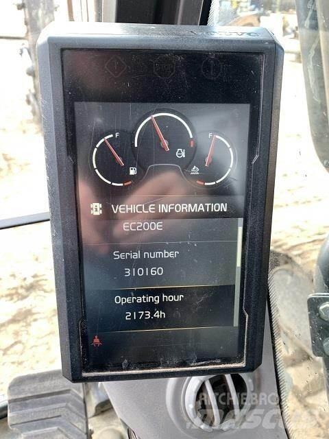 Volvo EC200EL 履帶式 挖土機/掘鑿機/挖掘機