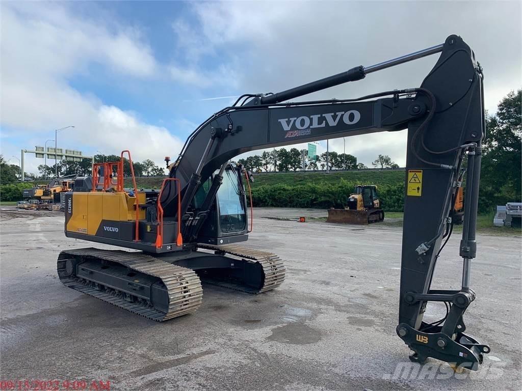 Volvo EC200EL 履帶式 挖土機/掘鑿機/挖掘機