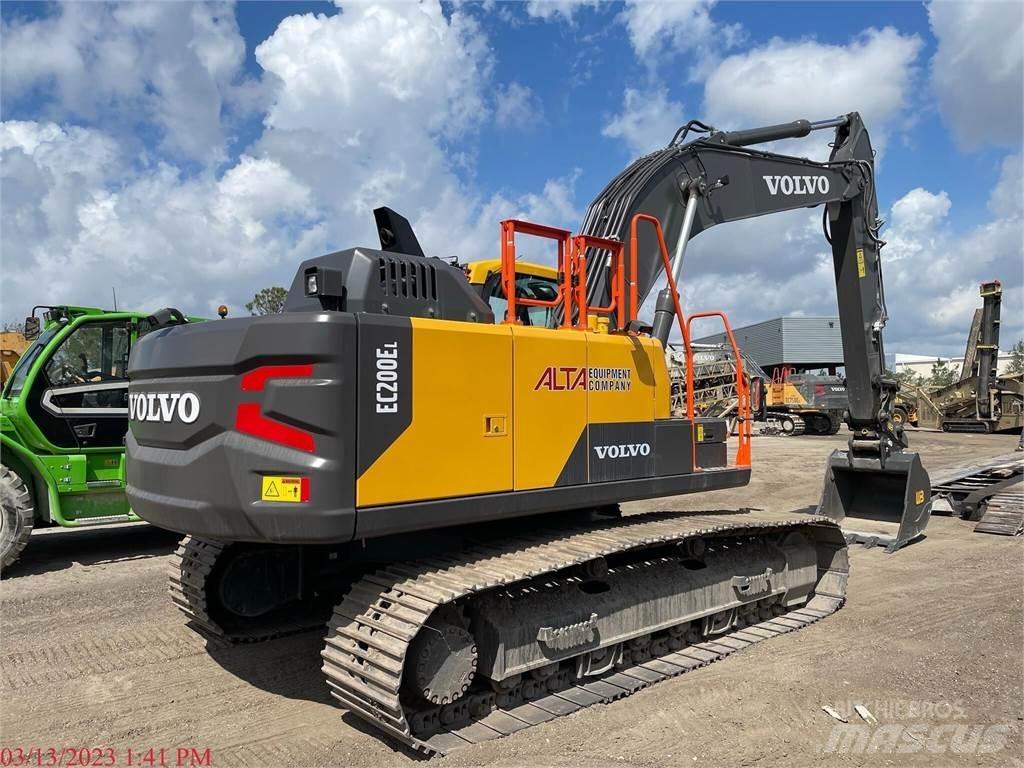 Volvo EC200EL 履帶式 挖土機/掘鑿機/挖掘機