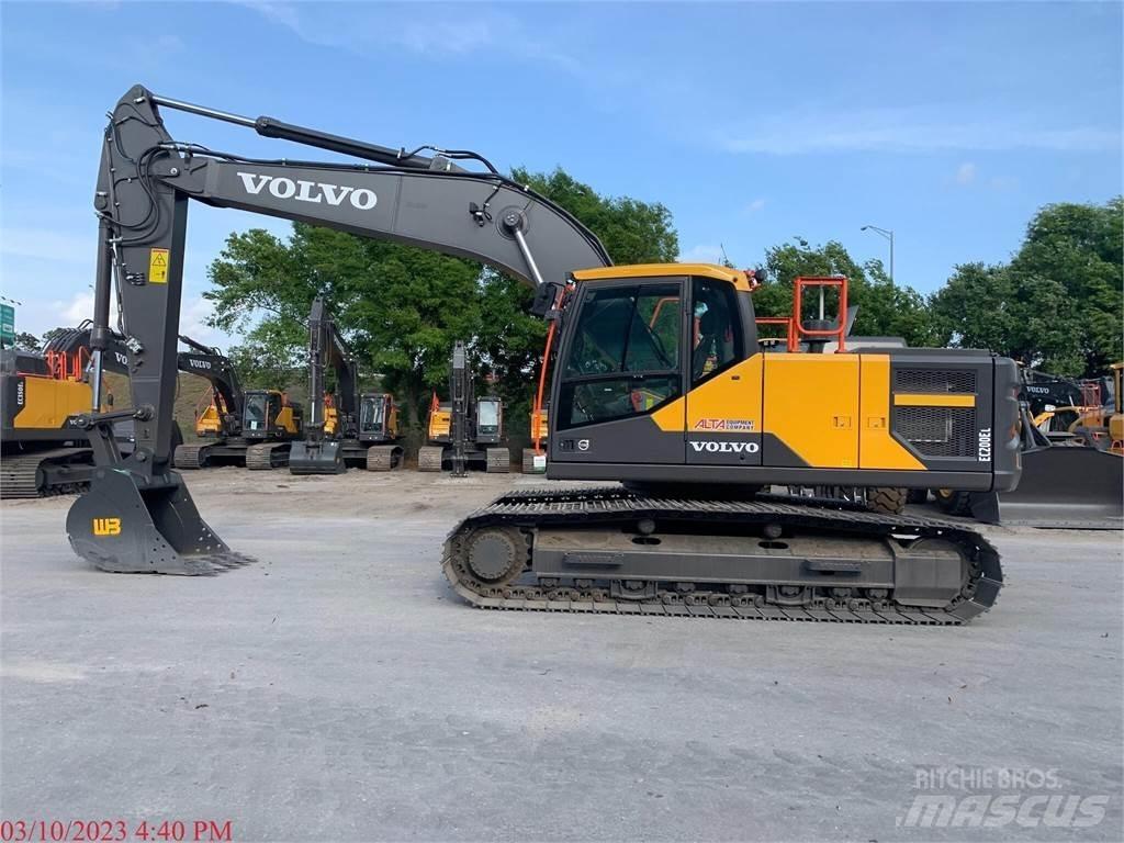 Volvo EC200EL 履帶式 挖土機/掘鑿機/挖掘機