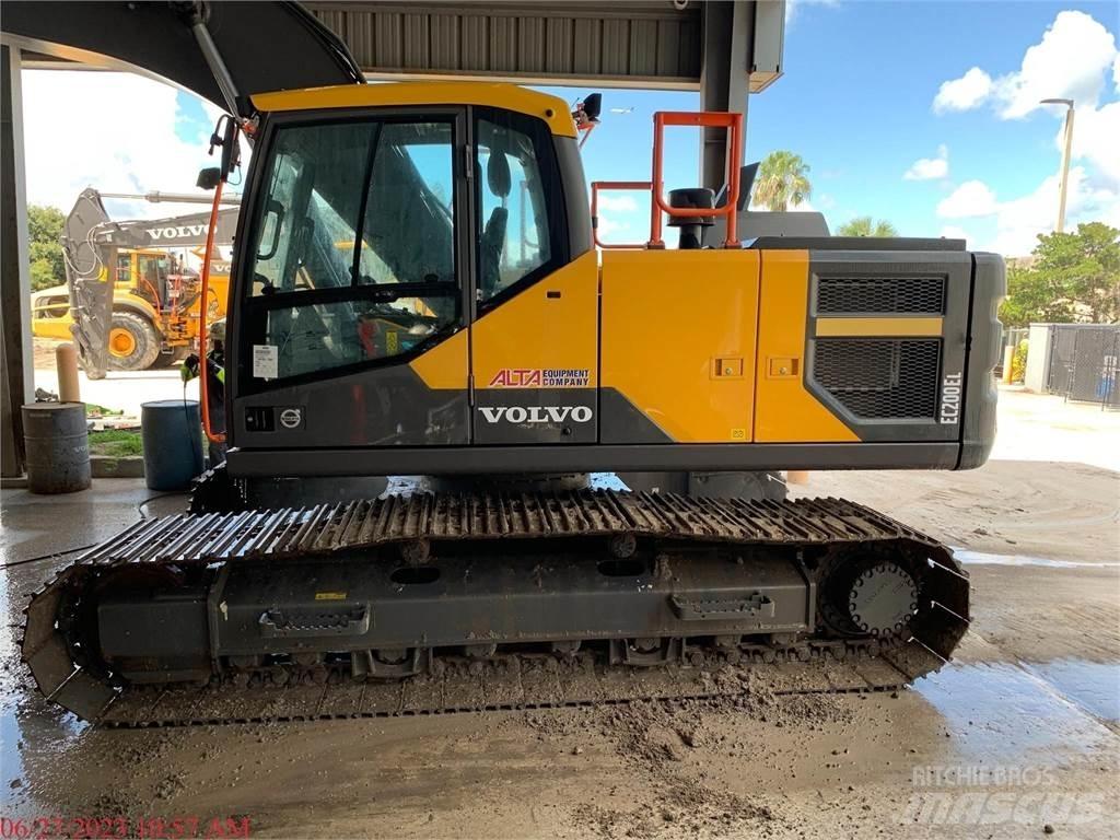 Volvo EC200EL 履帶式 挖土機/掘鑿機/挖掘機