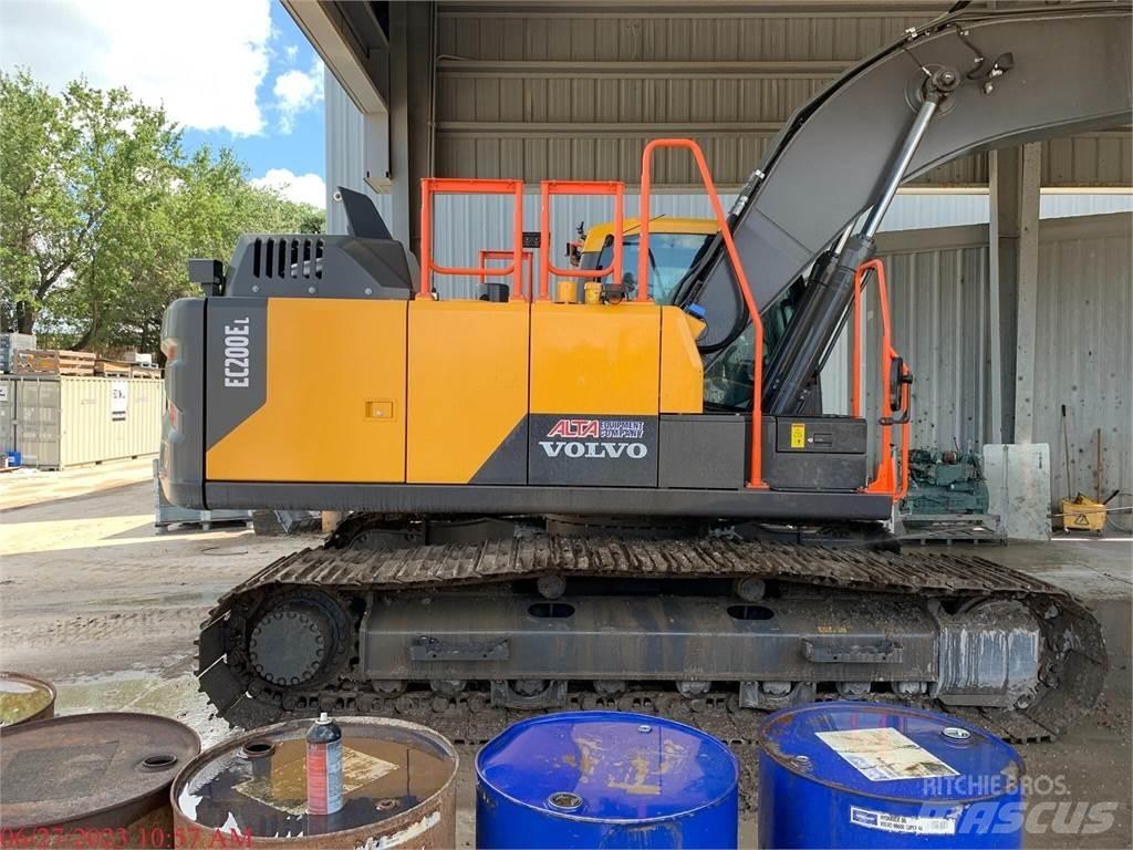 Volvo EC200EL 履帶式 挖土機/掘鑿機/挖掘機