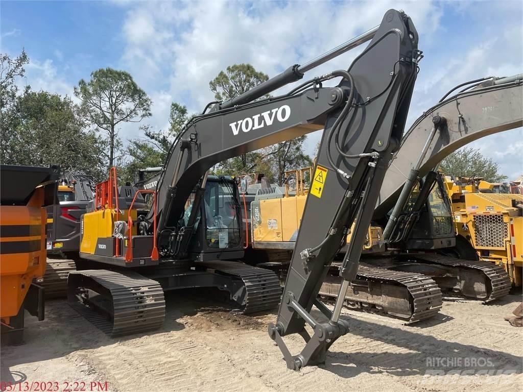 Volvo EC200EL 履帶式 挖土機/掘鑿機/挖掘機