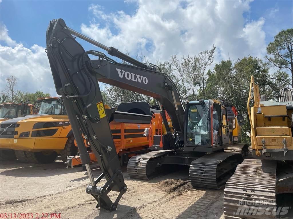 Volvo EC200EL 履帶式 挖土機/掘鑿機/挖掘機