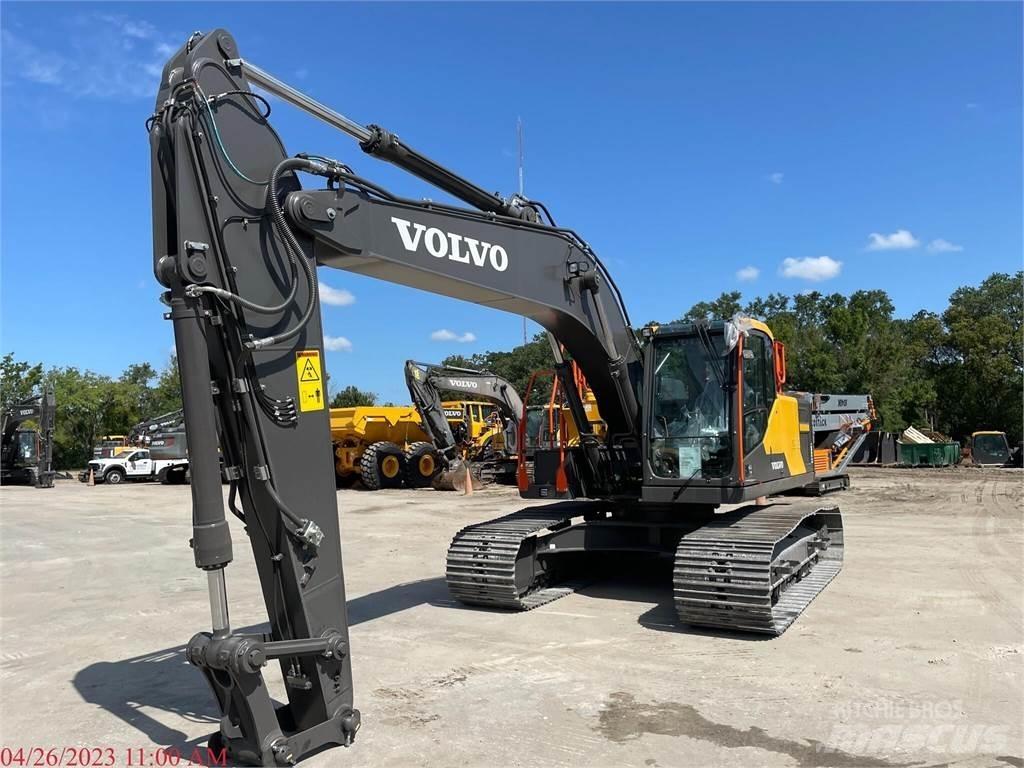 Volvo EC200EL 履帶式 挖土機/掘鑿機/挖掘機