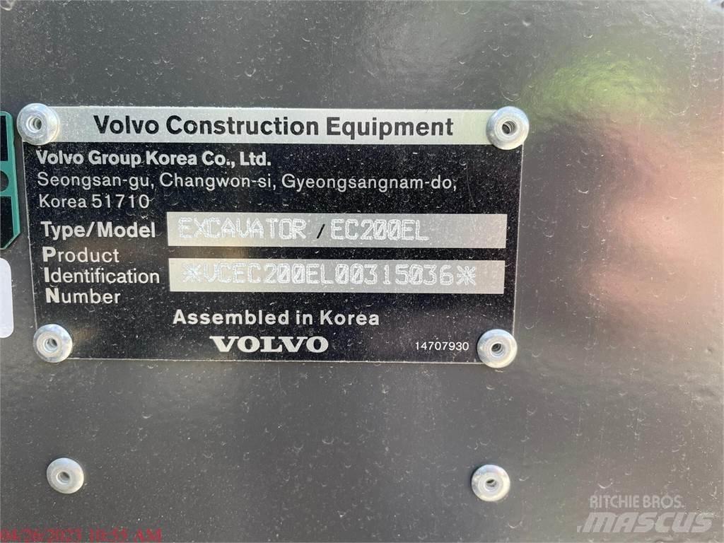Volvo EC200EL 履帶式 挖土機/掘鑿機/挖掘機