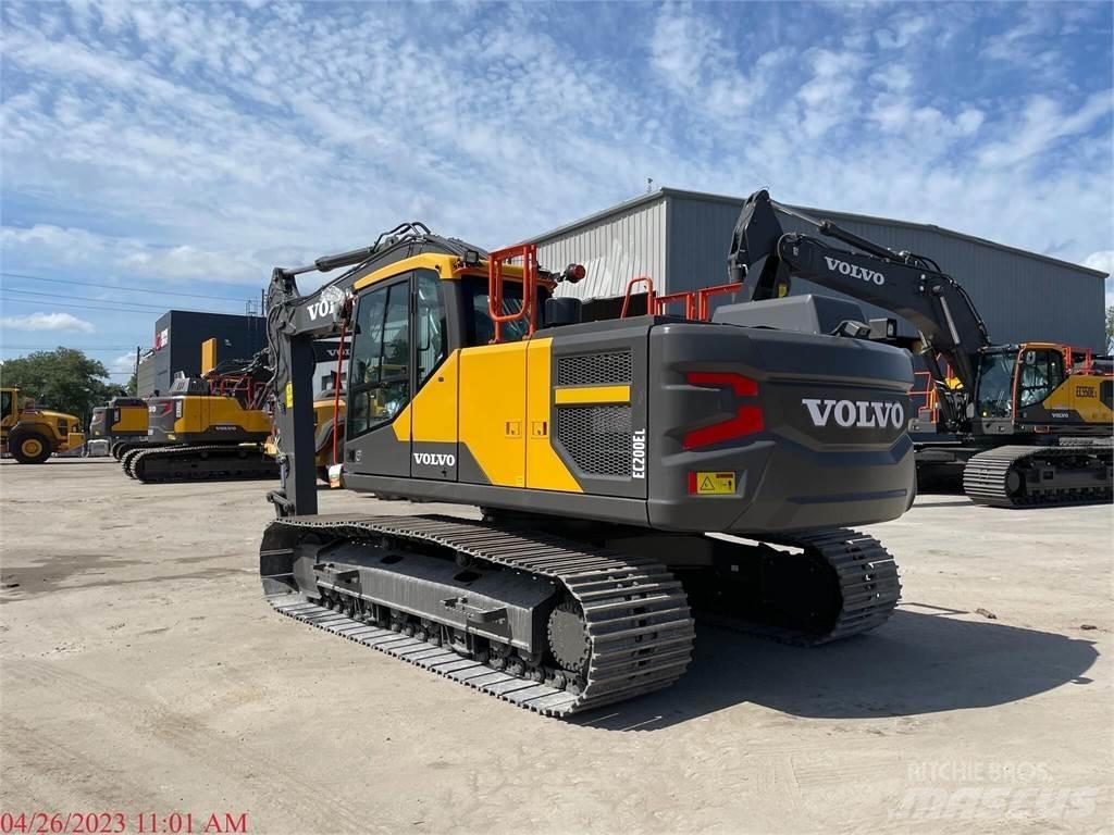 Volvo EC200EL 履帶式 挖土機/掘鑿機/挖掘機